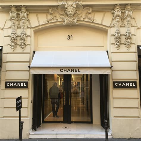 chanel paris 31 cambon